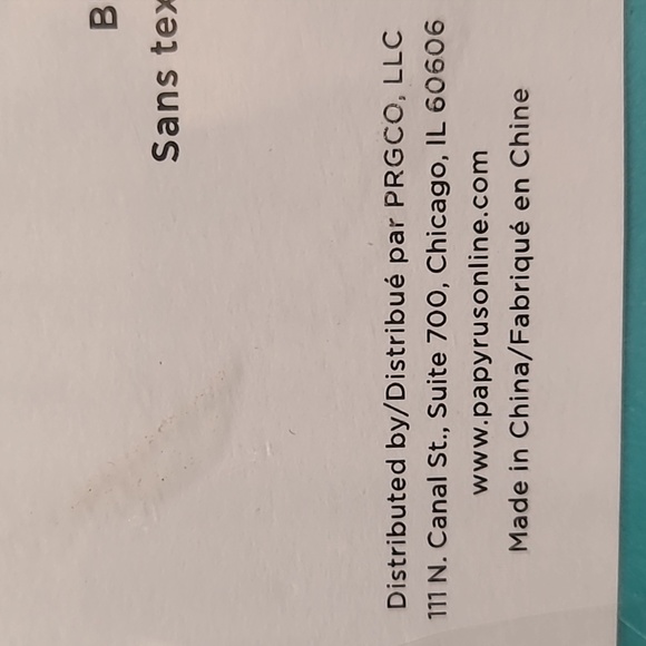 Papyrus Blank Flower "For You" Card - Picture 7 of 7